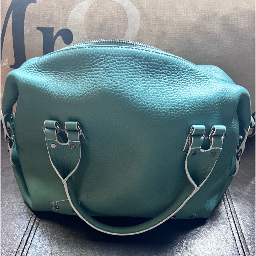 Brand new Moss Green-Genuine leather Cole Haan bag.